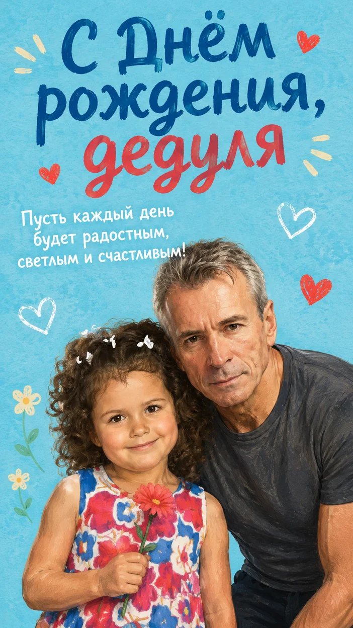 Почему детям нравится проводить время с дедушкой: что даёт такое общение