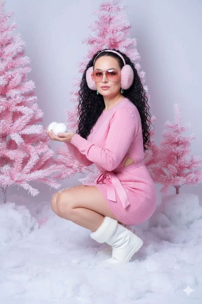Розовый Снег