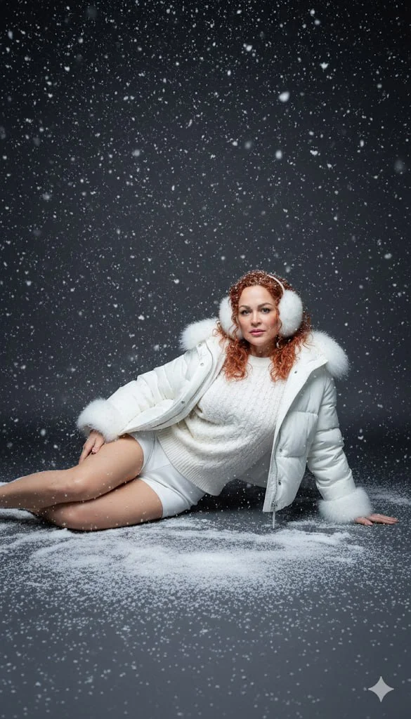 Снежная графика