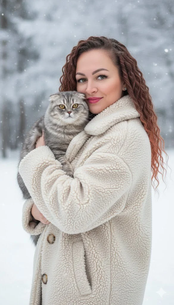 Зимний уют с питомцем