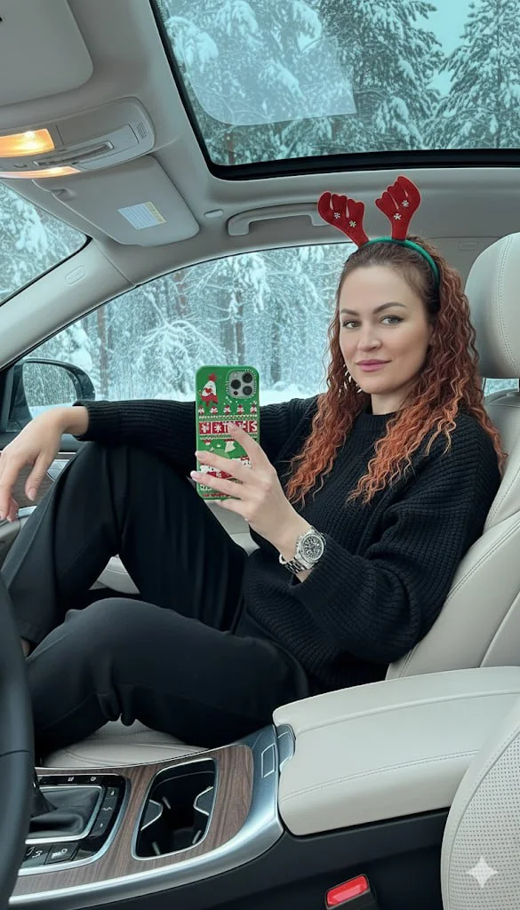 Новогоднее приключение в пути