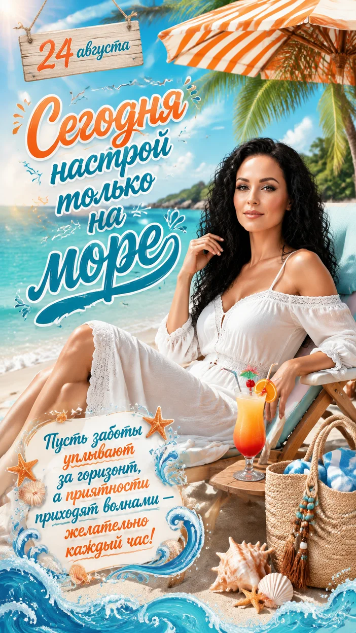 Фотосессия женщины в воздушном платье на морском пляже