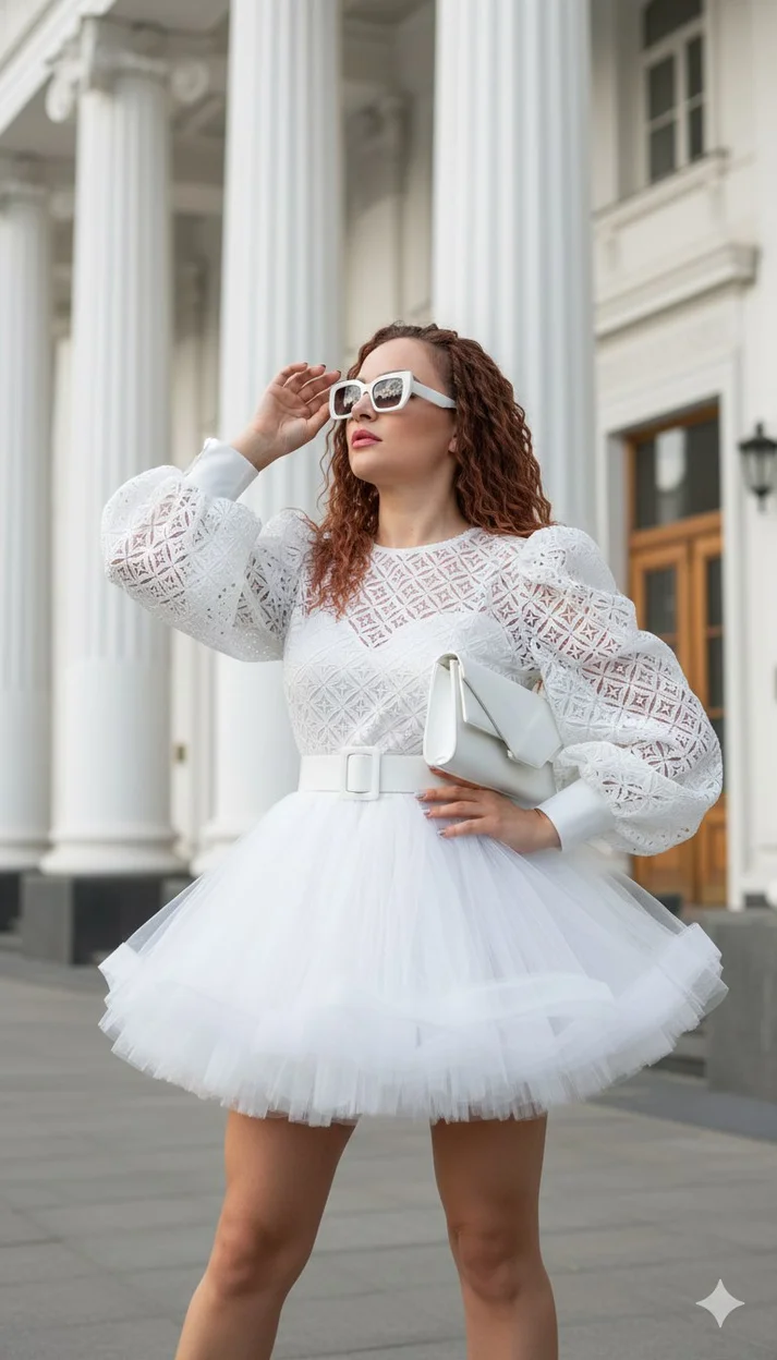 ИИ-фотосессия — Белоснежный зефир