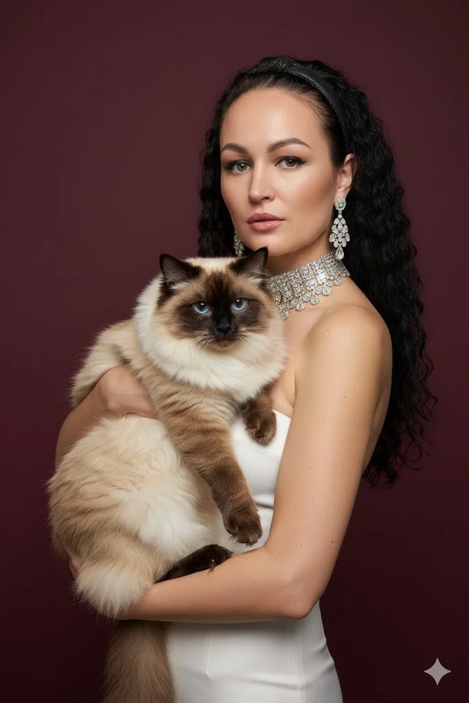 ИИ-фотосессия — Роскошный дуэт
