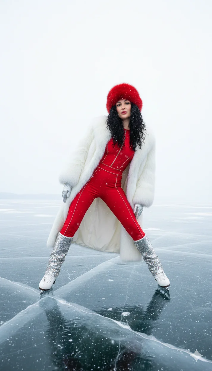 Лёд, скорость и красный акцент