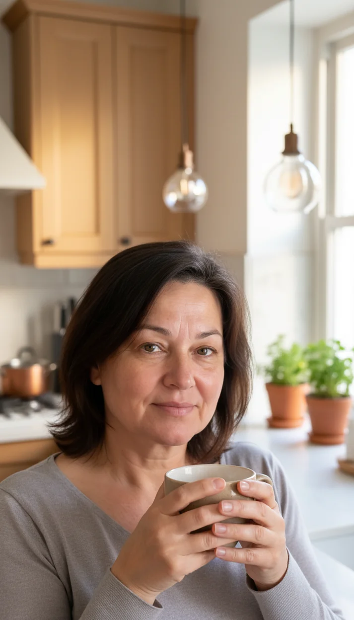 В домашней обстановке