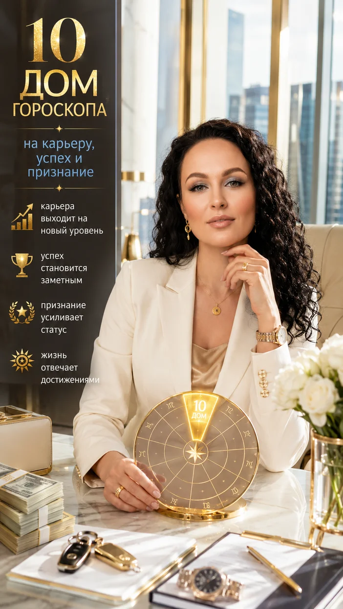 10 дом гороскопа — на карьеру, успех и признание