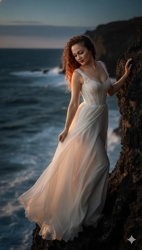 Дух океана: Органза