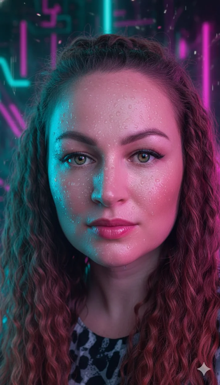 Цифровой неон