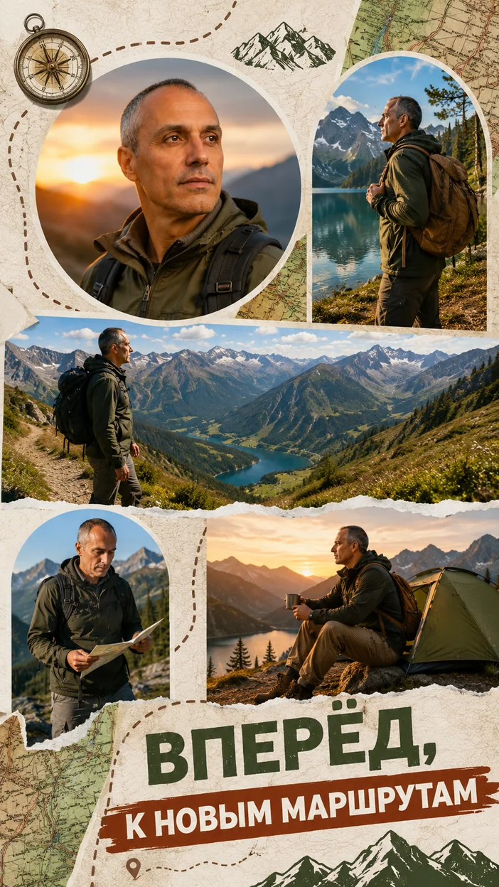 Фотосессия travel в горах