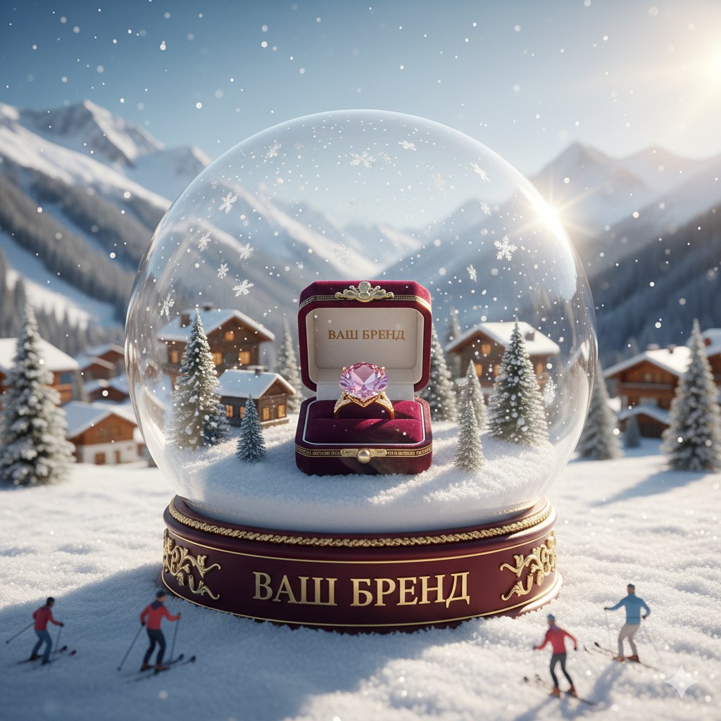 Магия ювелирного Рождества