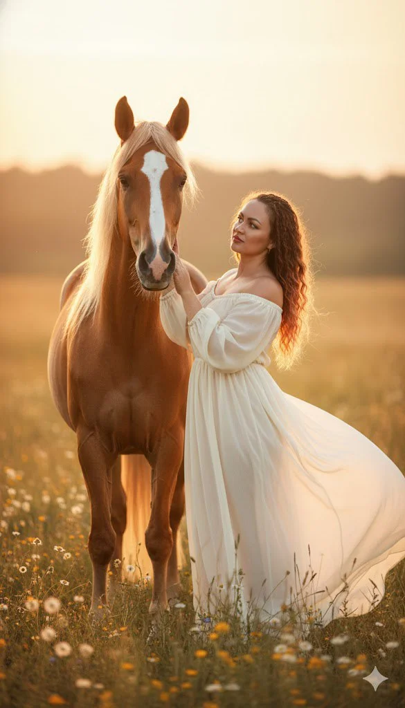 Романтика золотого часа