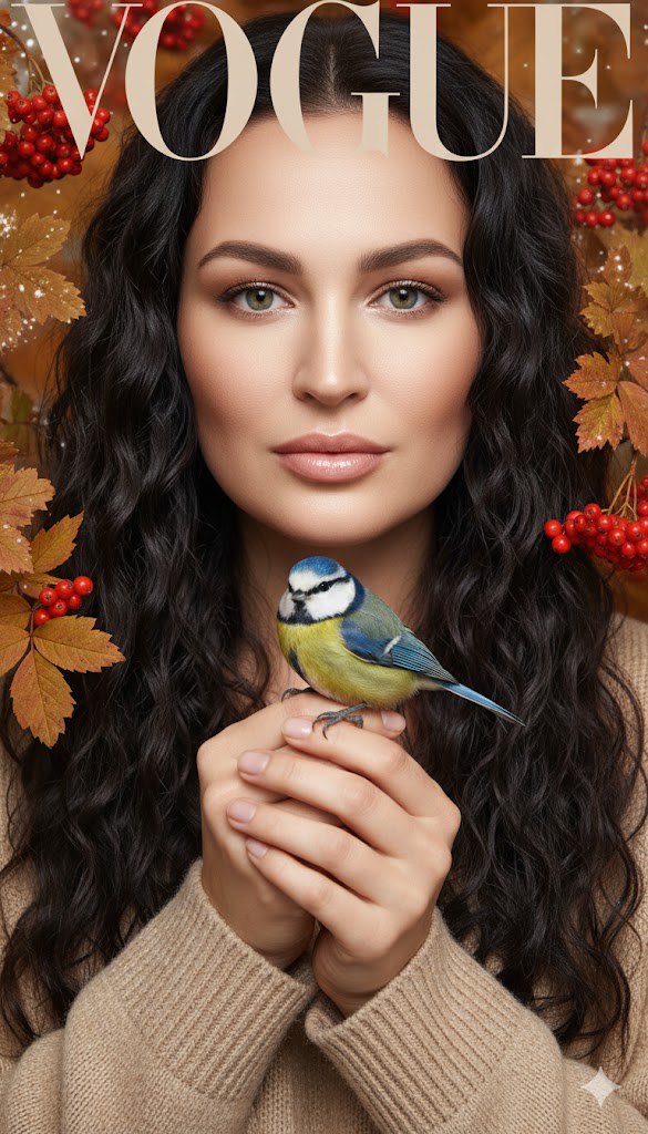 Осенний Vogue: шепот леса