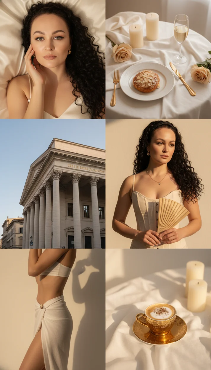 Коллаж из фото 6 кадров 