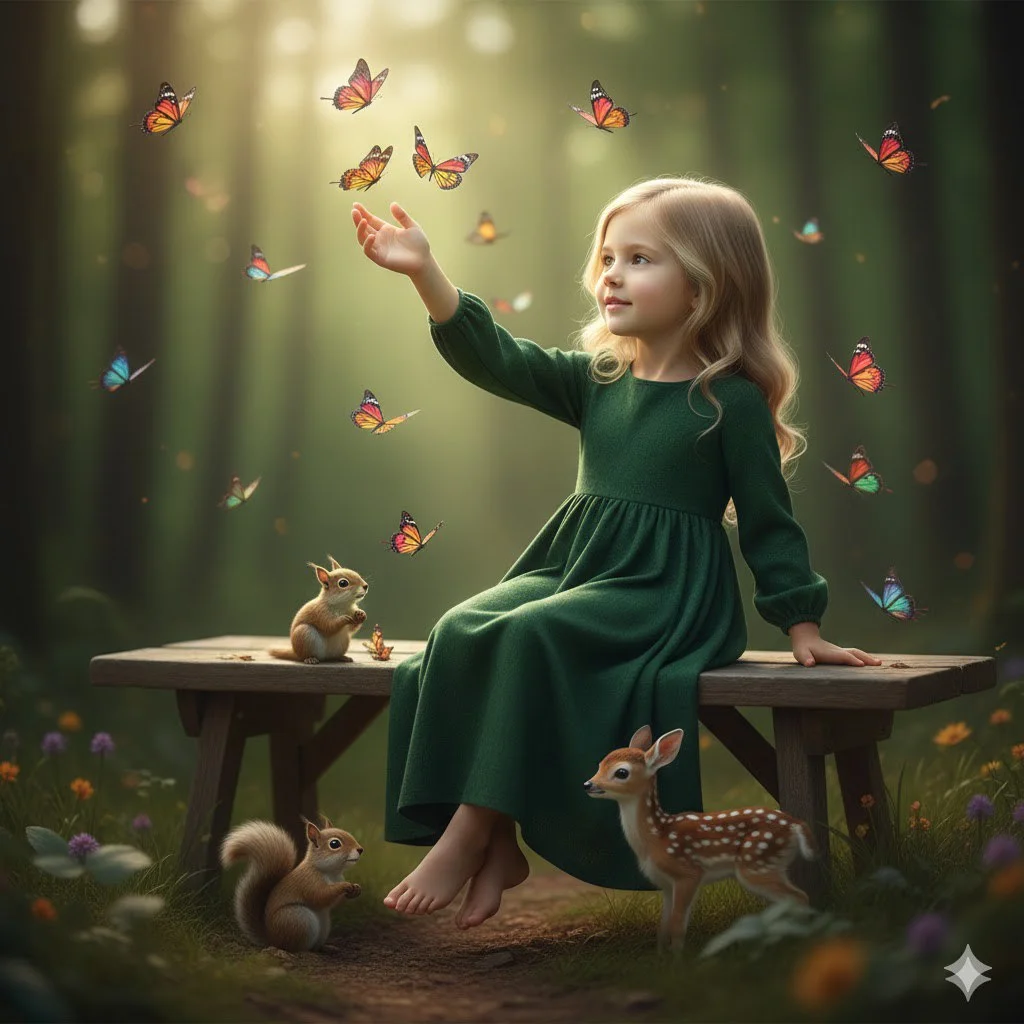 Лесная сказка