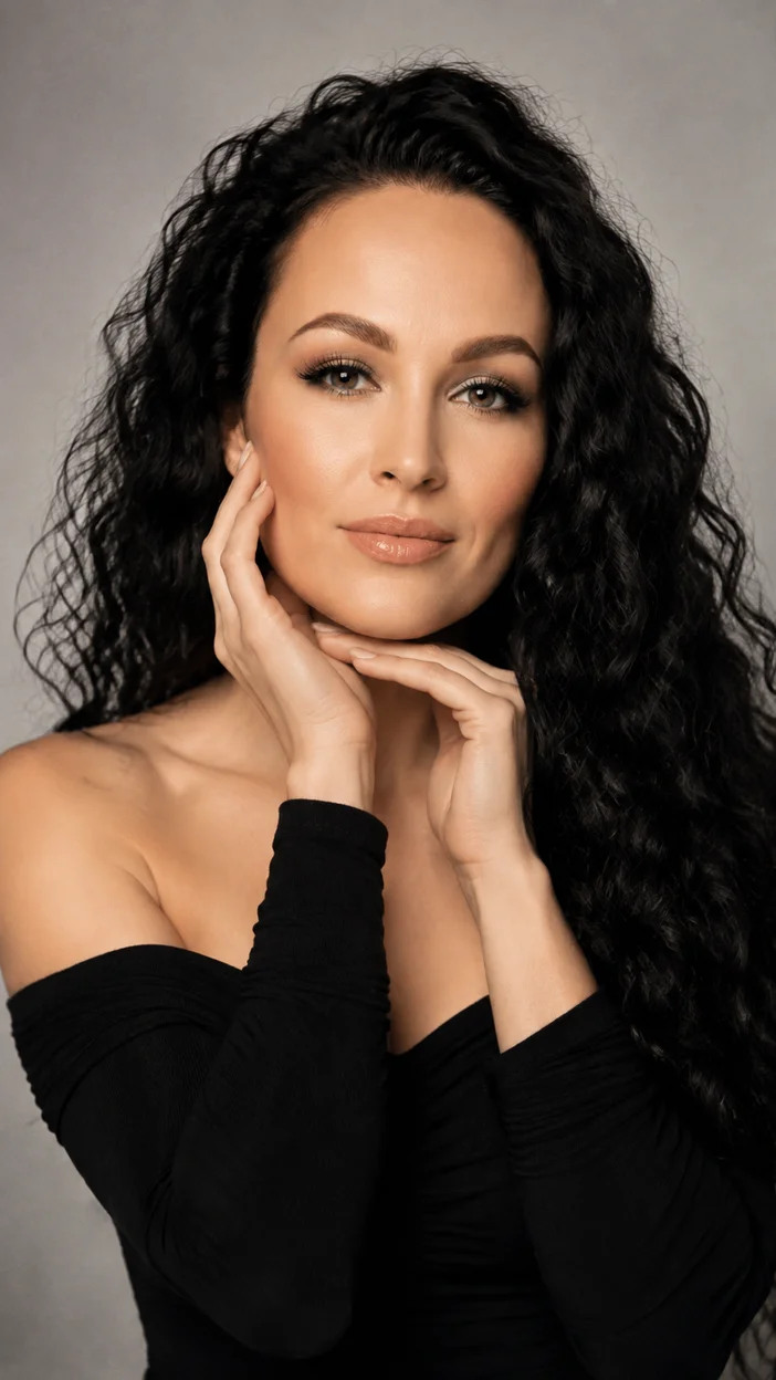 Фотосессия крупного beauty-портрета