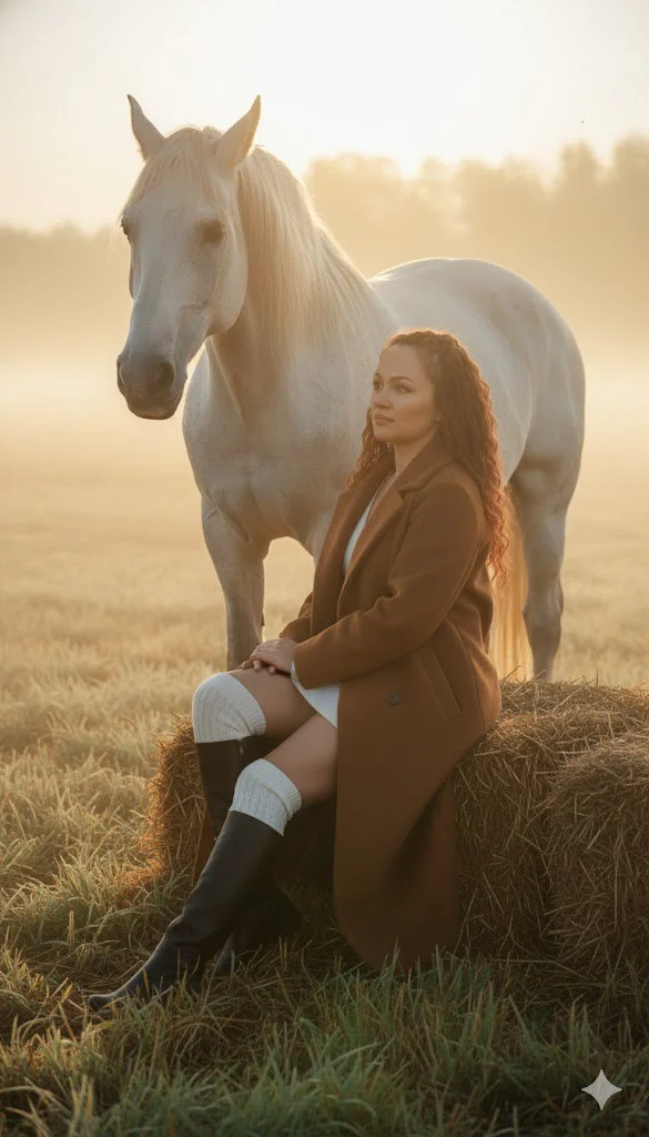 Рассвет в поместье