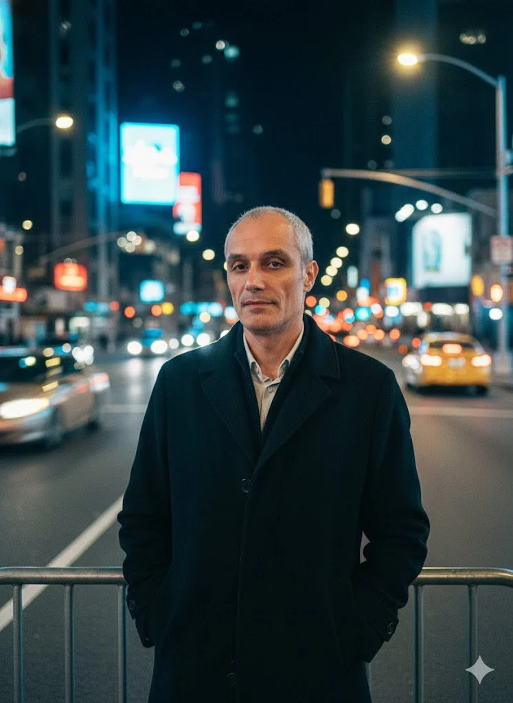 Ночной мегаполис