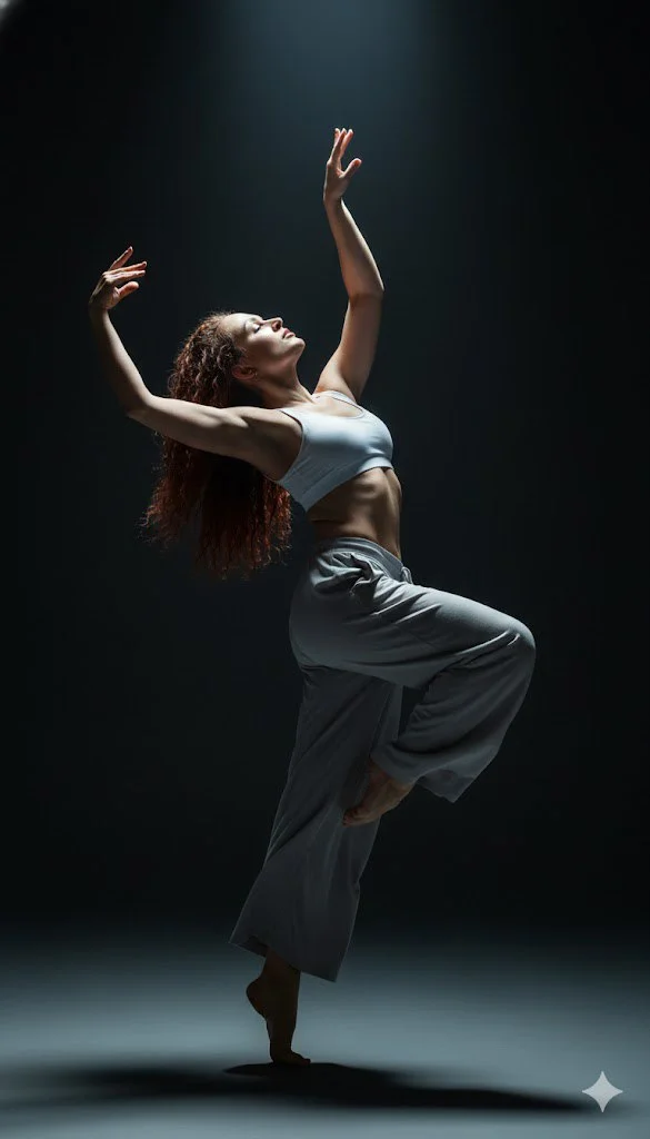 Грация танца: Силуэт и тени