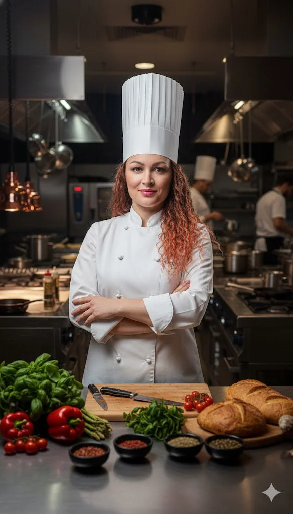 Мастер высокой кухни