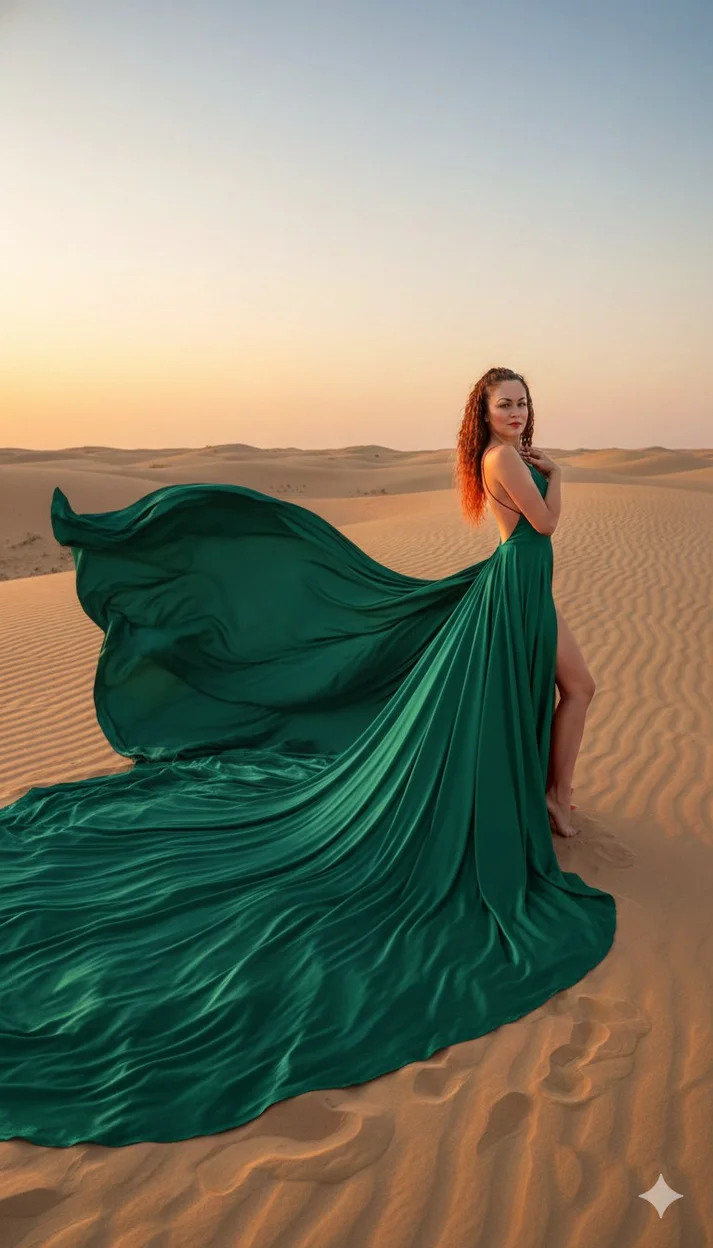 Изумрудный ветер пустыни