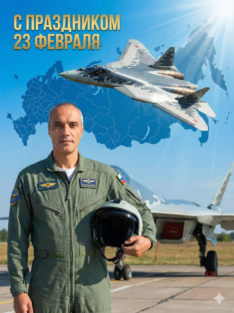 23 февраля - летчики