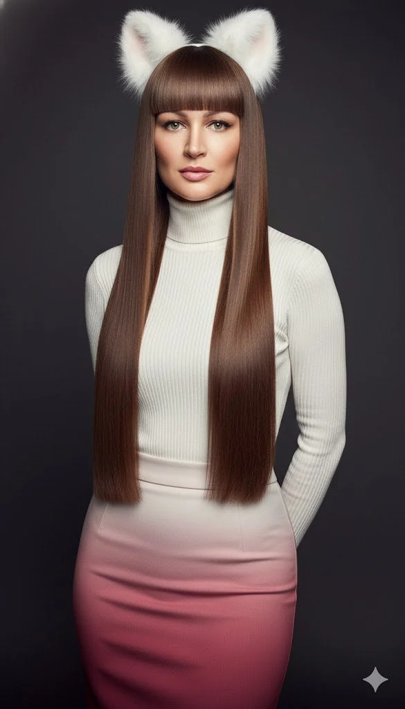 ИИ-фотосессия — Кукольный Vogue