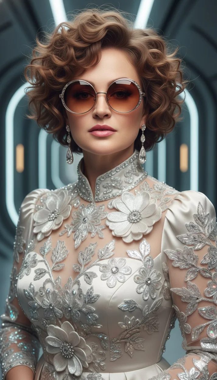 Футуристичный Ретро-гламур