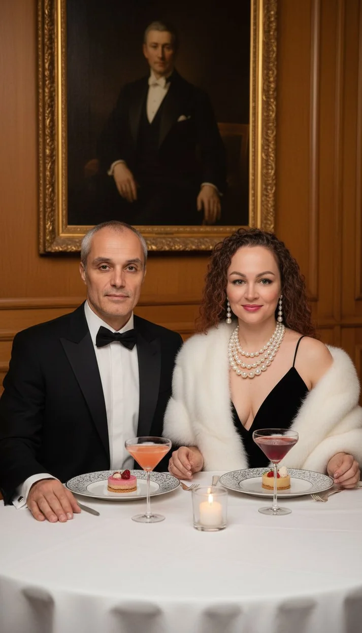 Роскошный ужин