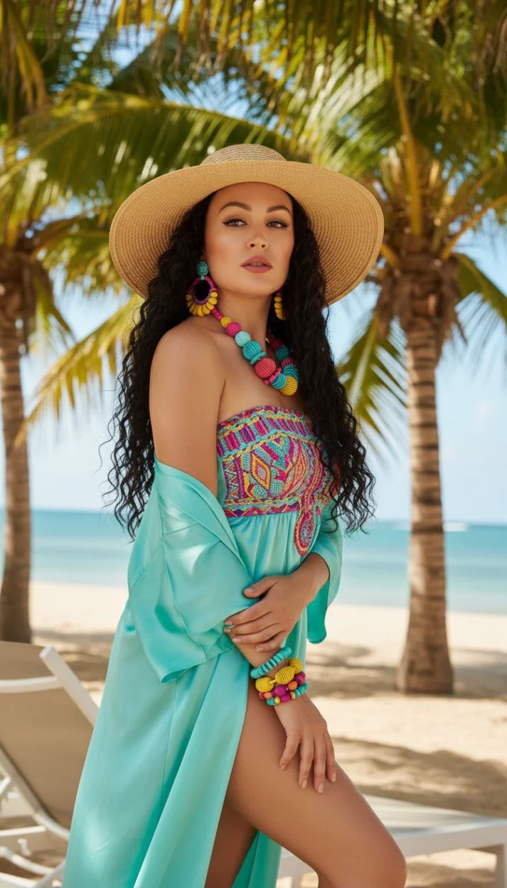 Тропический гламур