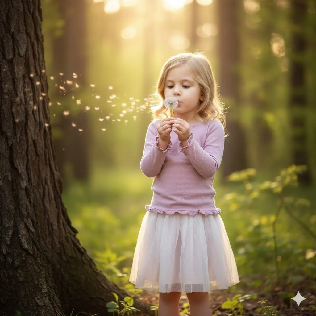 Пух одуванчика