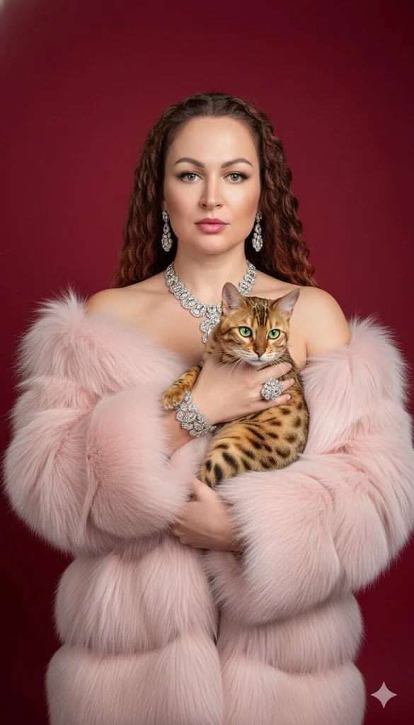 Гламурный бенгал