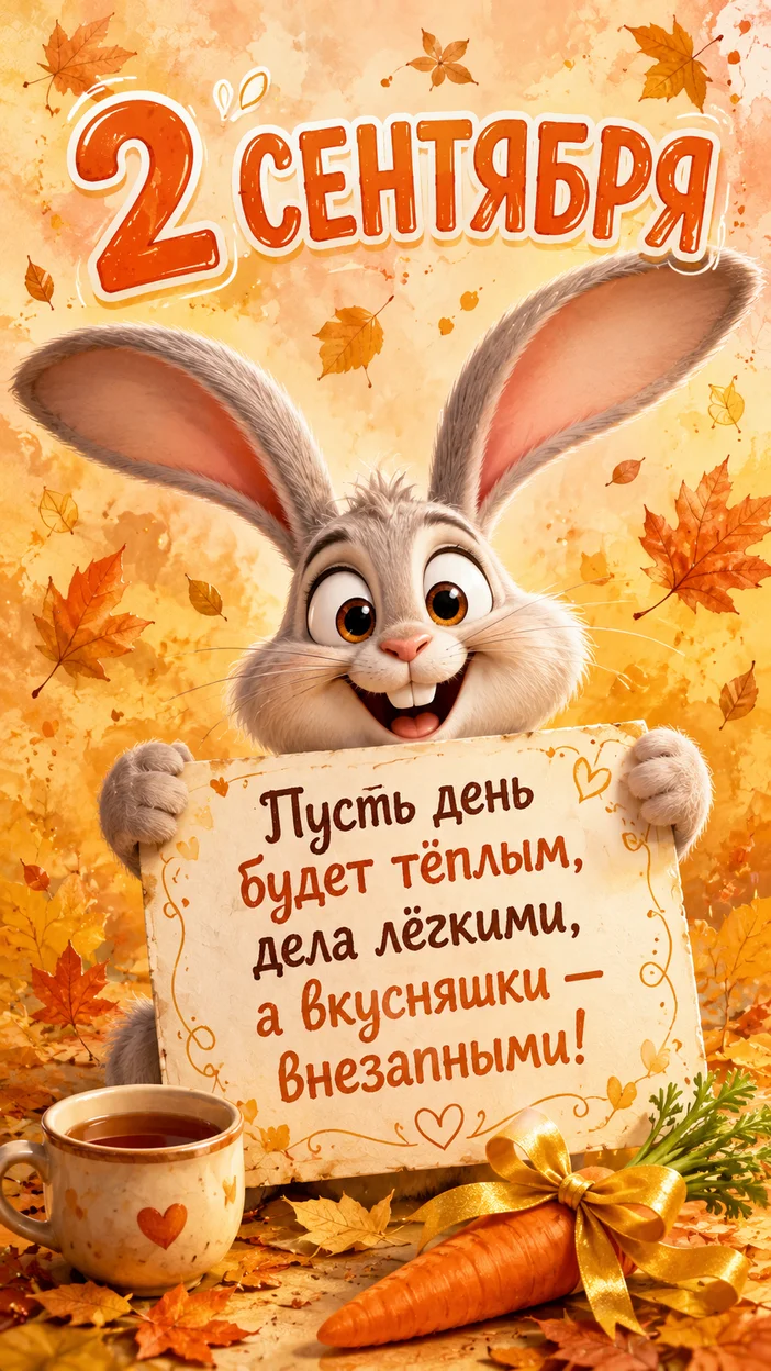 Фотосессия зайца с открыткой