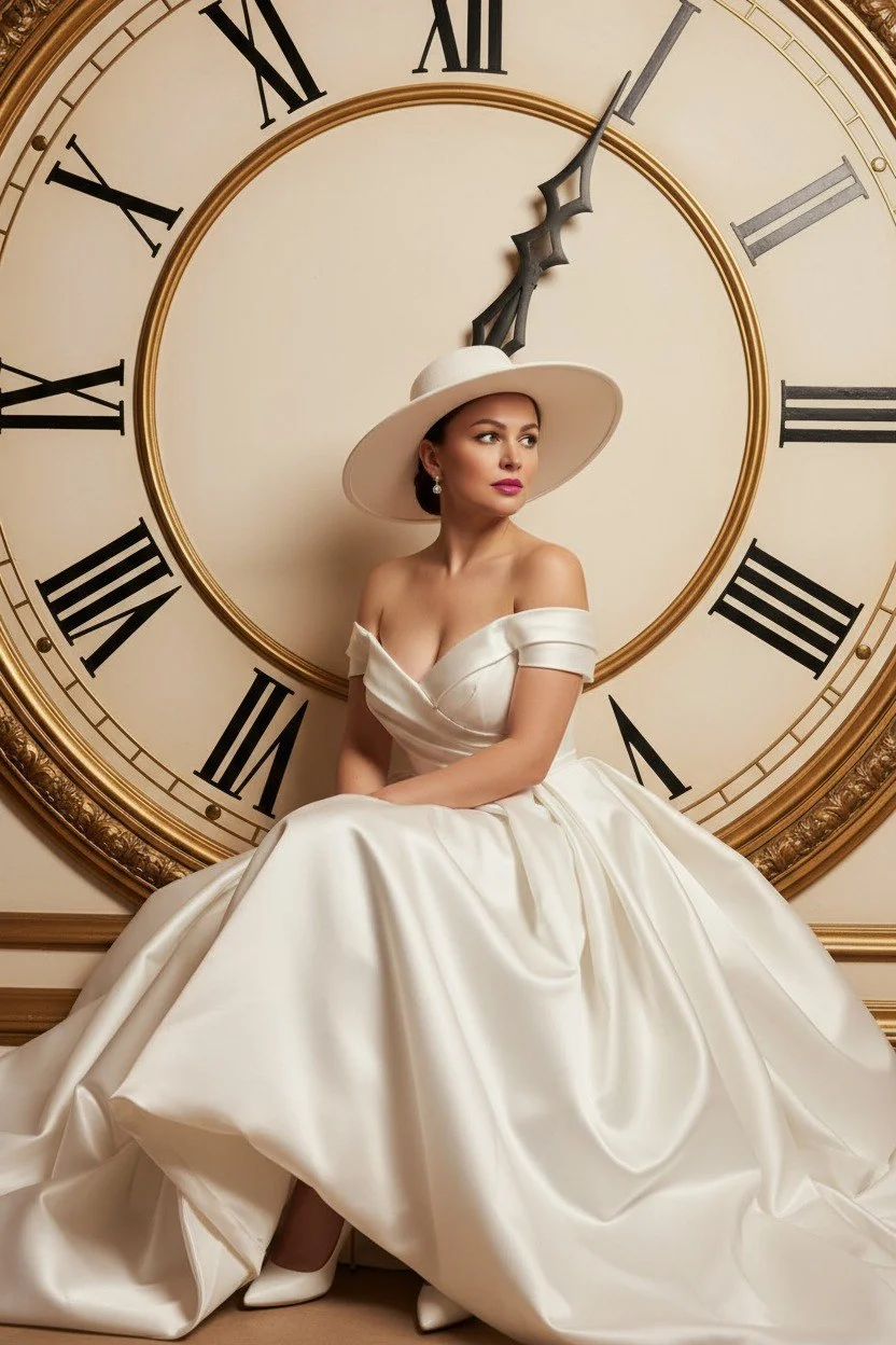 Вне времени: леди у часов