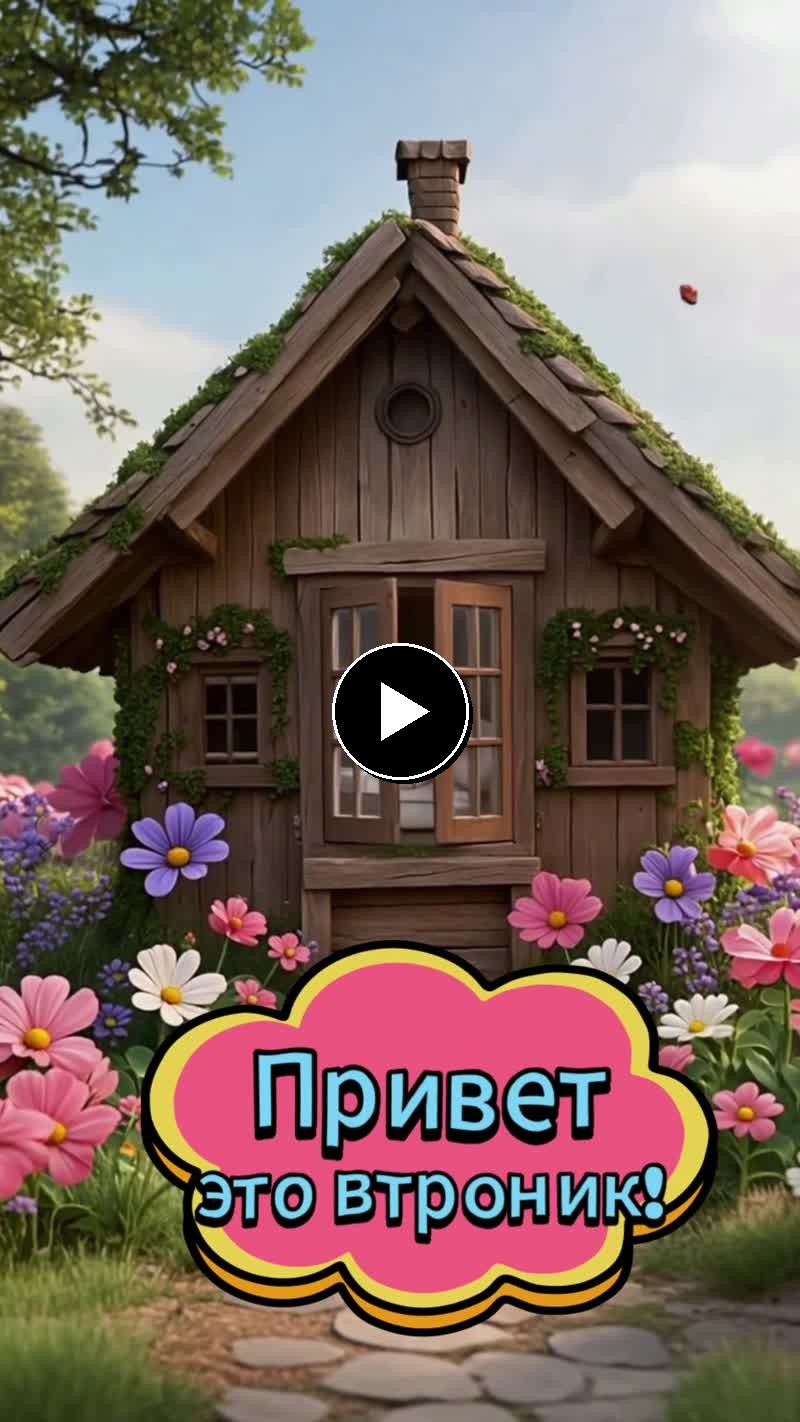 видео открытка