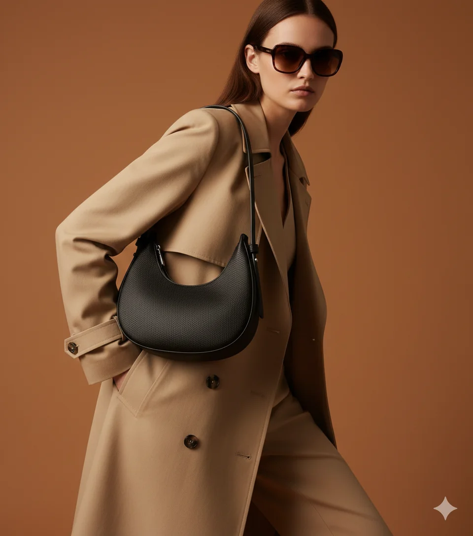 Сцена для продажи сумок 