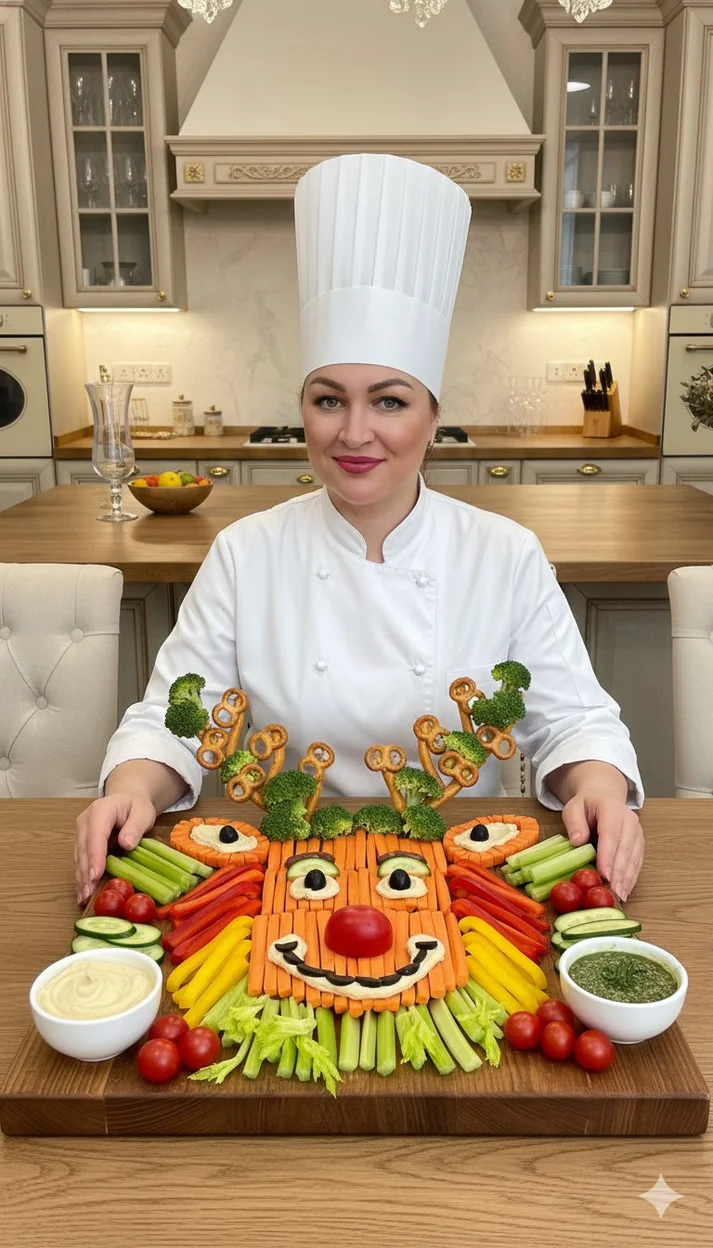 ИИ-фотосессия — Кулинарная фея