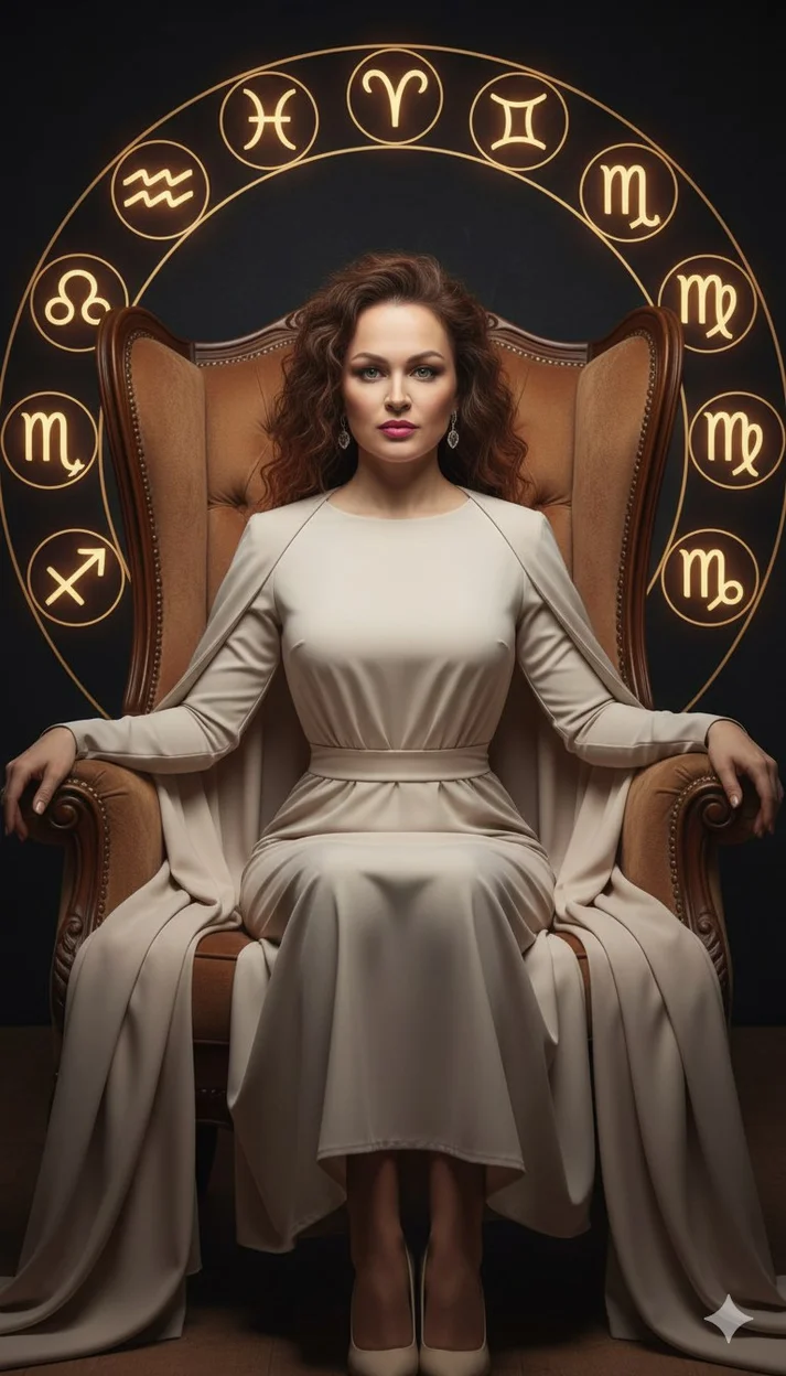 Властительница судеб: небесный трон