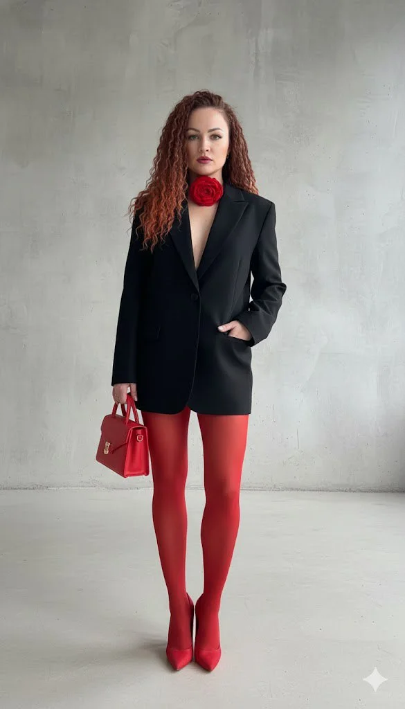 Авангардный красный