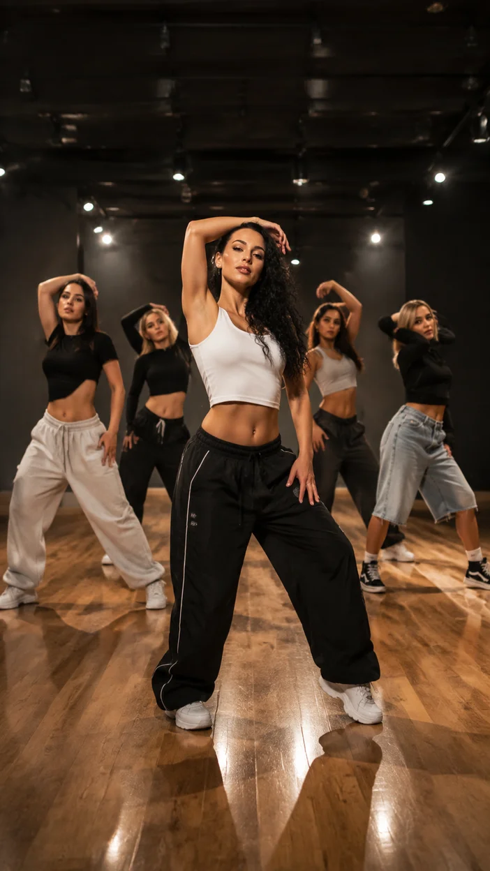 Фотосессия hip-hop choreography в зале