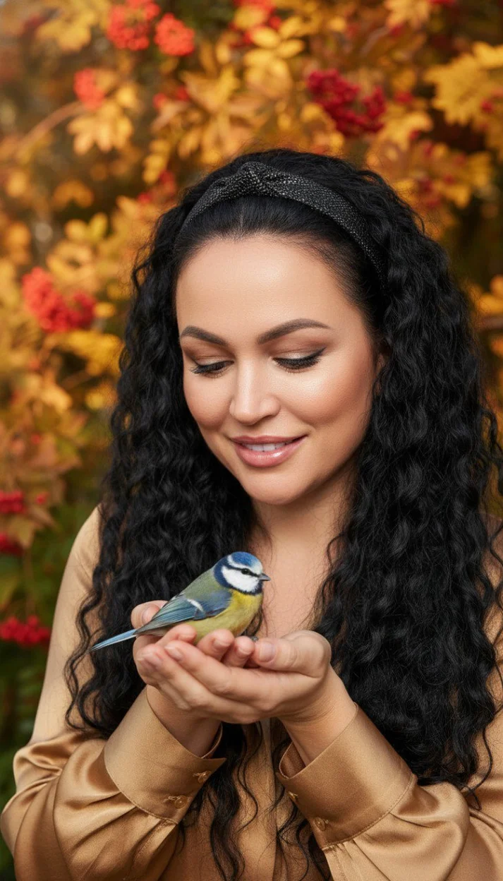 Золото осени и шелк