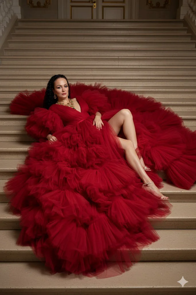 Красное облако: величие дворца