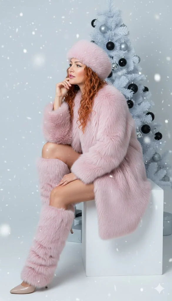 Розовый Иней