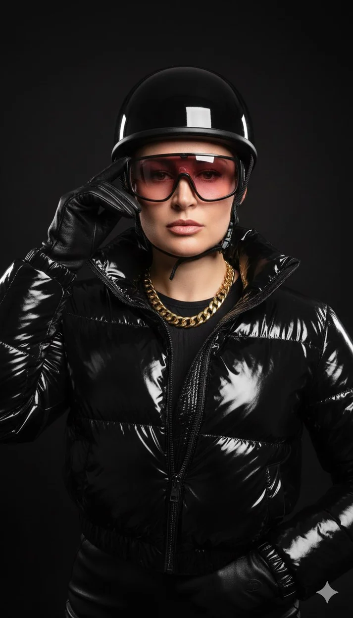 Кибер-Гламур: Скорость и Статус