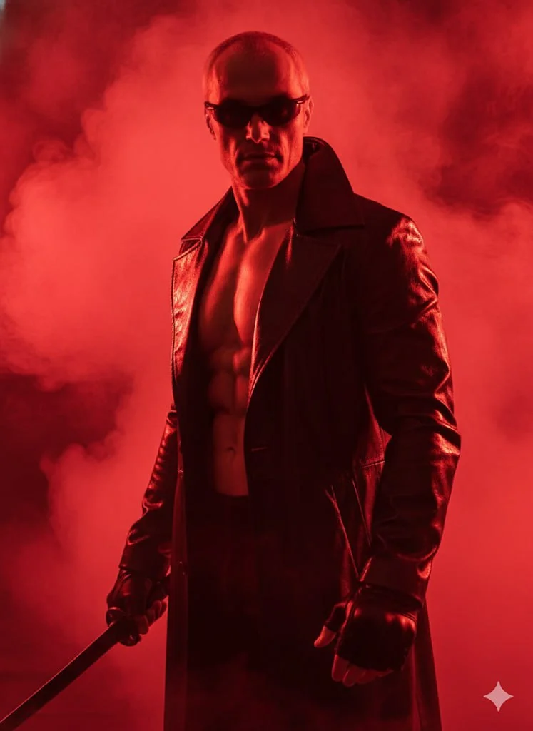 Неоновый самурай