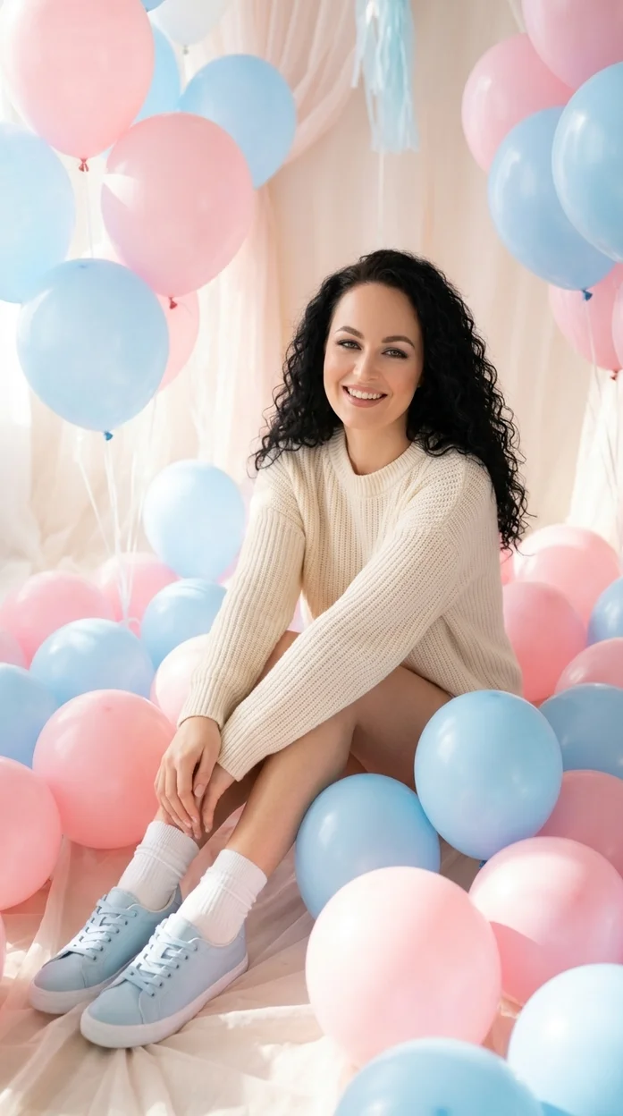 Dreamy pastel editorial photography