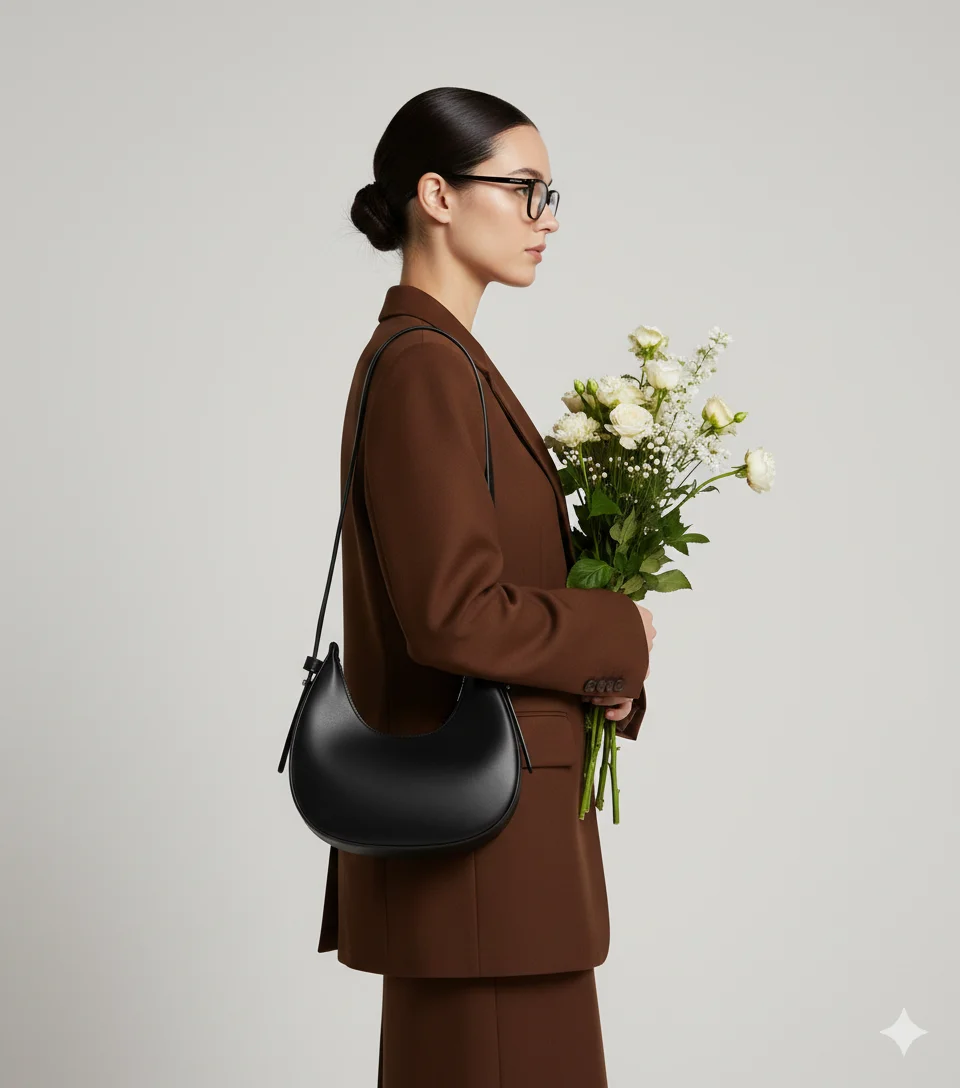 Сцена для продаж сумок 