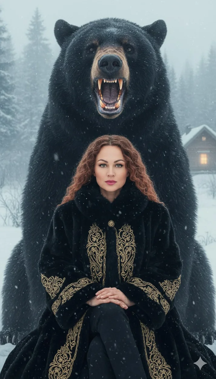 Величие зимней тайги