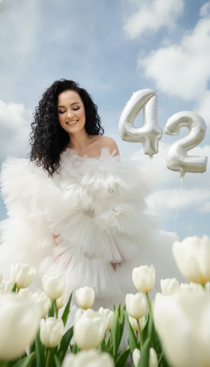  Фотосессия на день рождения 42 года