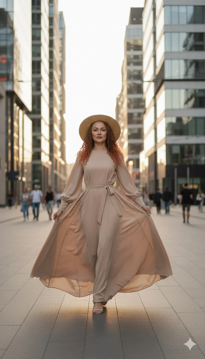 Бежевый мегаполис